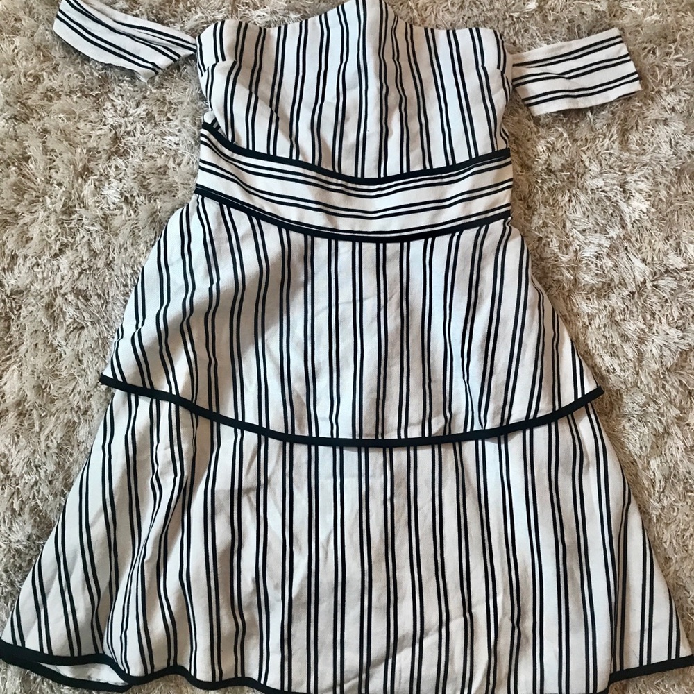 Off the shoulder dress